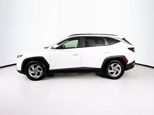 White Pearl 2024 Hyundai TUCSON SEL