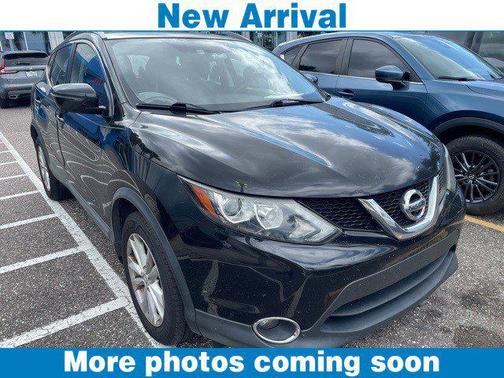 2017 Nissan Rogue Sport SV