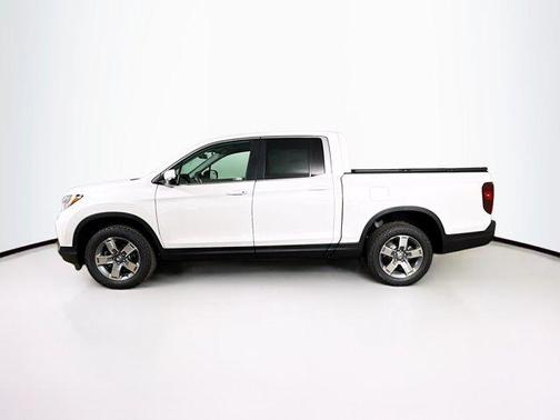Platinum White Pearl 2026 Honda Ridgeline RTL