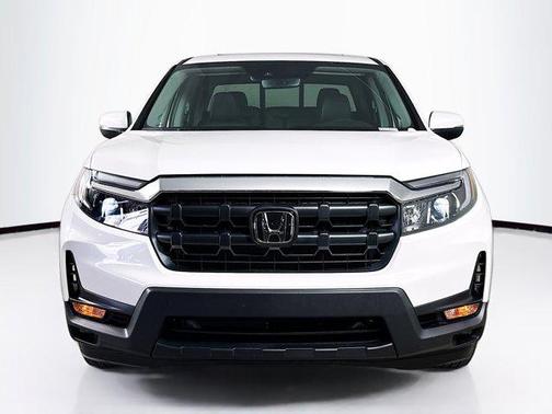 Platinum White Pearl 2026 Honda Ridgeline RTL