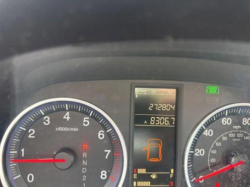Silver 2008 Honda CR-V LX