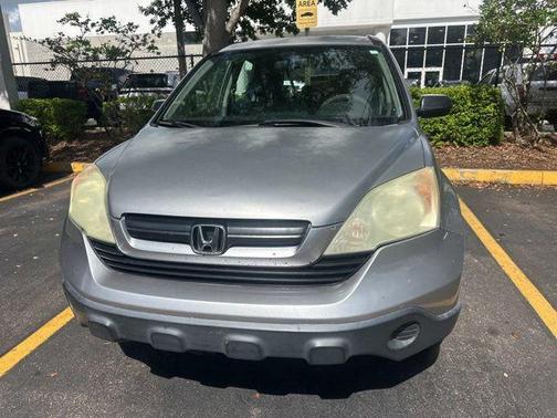 Silver 2008 Honda CR-V LX