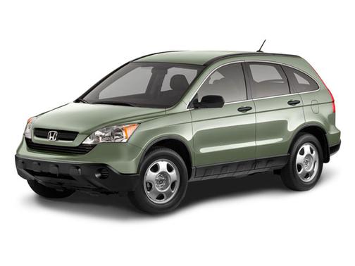 Silver 2008 Honda CR-V LX