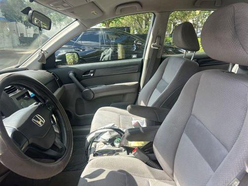 Silver 2008 Honda CR-V LX
