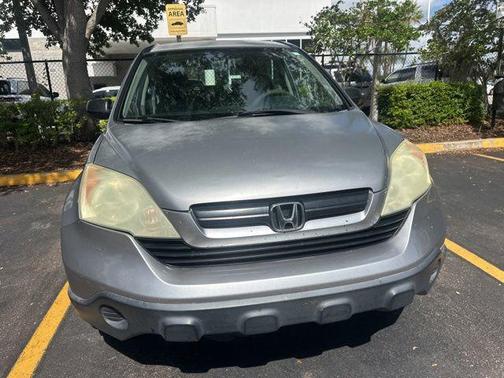 Silver 2008 Honda CR-V LX