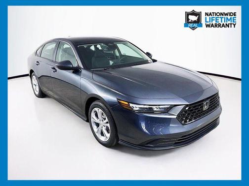 2025 Honda Accord LX 1.5T