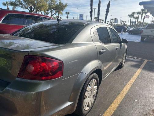 Mineral Gray Metallic Clearcoat 2013 Dodge Avenger SE
