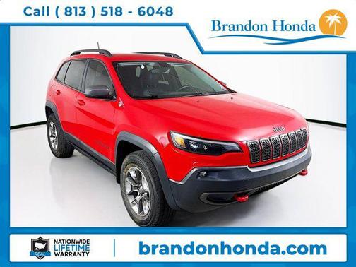 2019 Jeep Cherokee Trailhawk Elite