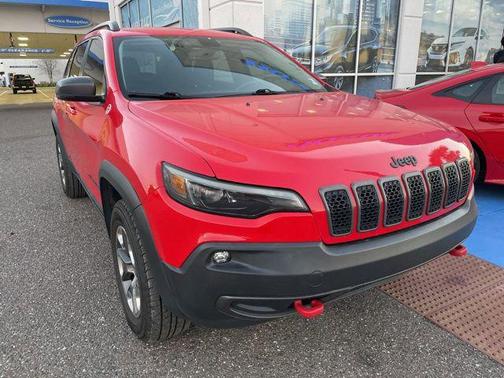 2019 Jeep Cherokee Trailhawk Elite
