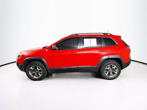 2019 Jeep Cherokee Trailhawk Elite