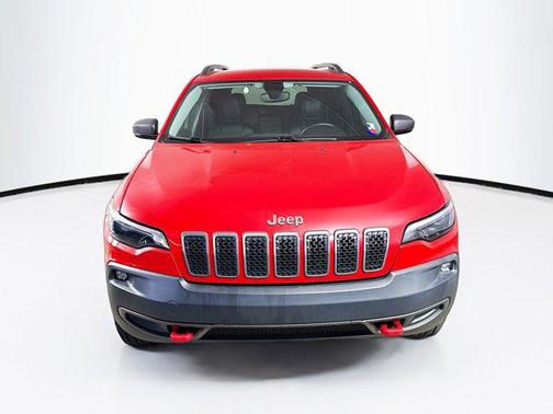 2019 Jeep Cherokee Trailhawk Elite