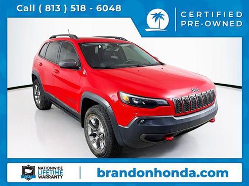 2019 Jeep Cherokee Trailhawk Elite