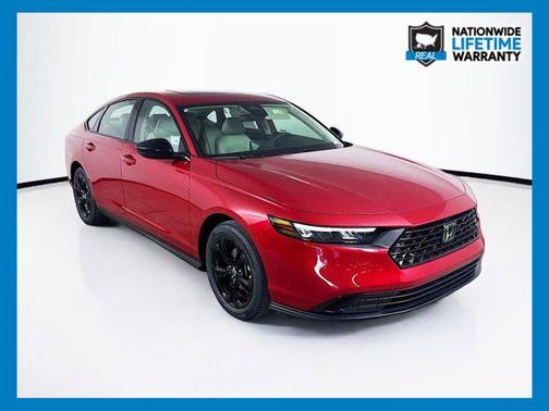 2025 Honda Accord Sport SE 1.5T