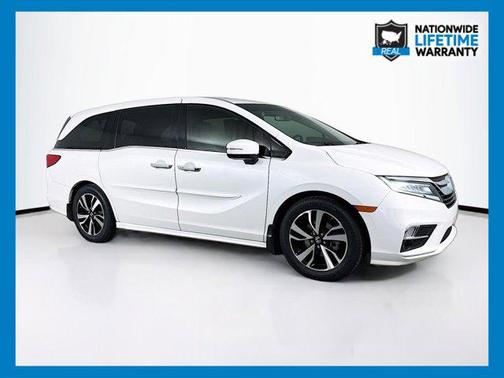 2020 Honda Odyssey Elite