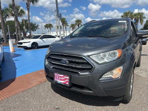 2018 Ford EcoSport SE