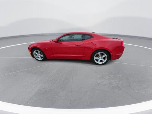 Red Hot 2021 Chevrolet Camaro 1LT