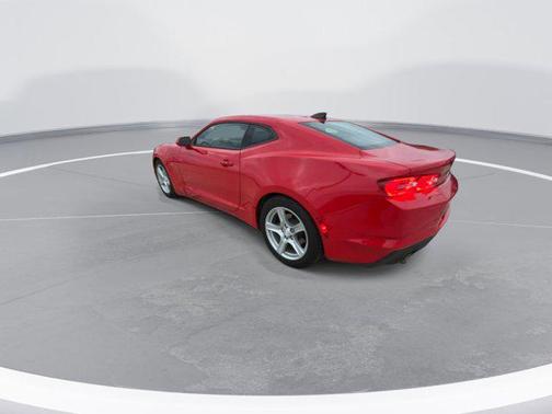 Red Hot 2021 Chevrolet Camaro 1LT