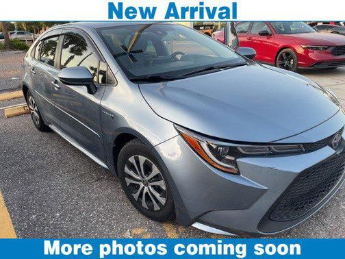 2021 Toyota Corolla Hybrid SE
