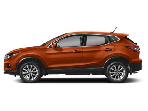 Brilliant Silver Metallic 2022 Nissan Rogue Sport S