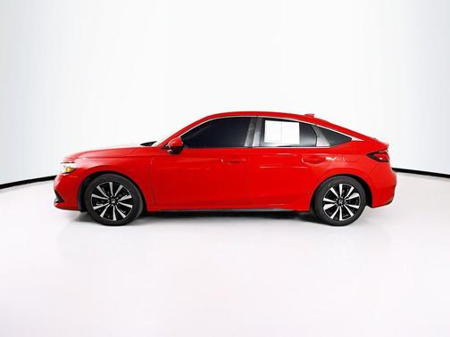 Red 2023 Honda Civic EX-L