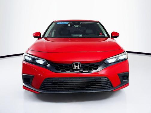 Red 2023 Honda Civic EX-L