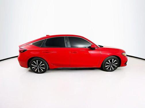 Red 2023 Honda Civic EX-L