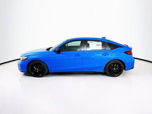 Boost Blue Pearl 2026 Honda Civic Sport