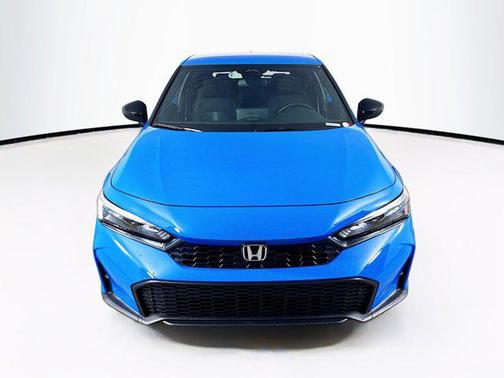 Boost Blue Pearl 2026 Honda Civic Sport