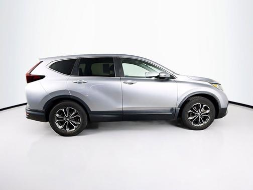 Silver 2020 Honda CR-V 2WD EX