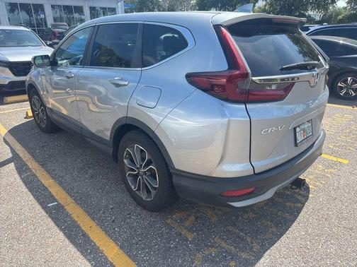 Silver 2020 Honda CR-V 2WD EX