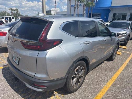 Silver 2020 Honda CR-V 2WD EX