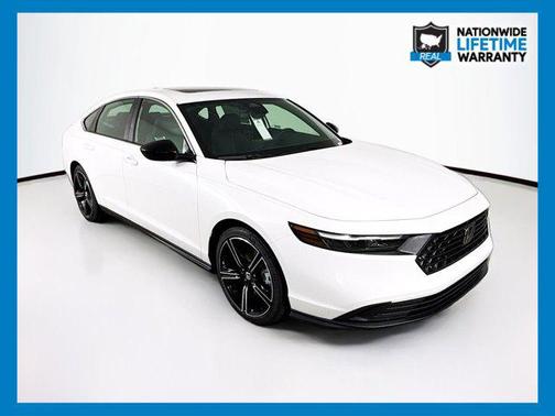 2025 Honda Accord Hybrid Base