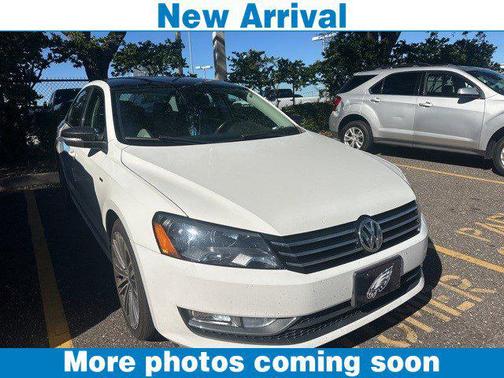 2015 Volkswagen Passat 1.8T Auto Sport