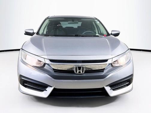 Silver 2016 Honda Civic EX