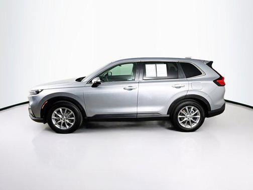 Silver 2026 Honda CR-V EX 2WD