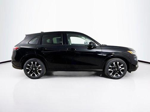 Crystal Black Pearl 2026 Honda HR-V EX-L
