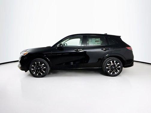 Crystal Black Pearl 2026 Honda HR-V EX-L