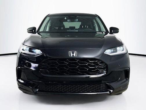 Crystal Black Pearl 2026 Honda HR-V EX-L