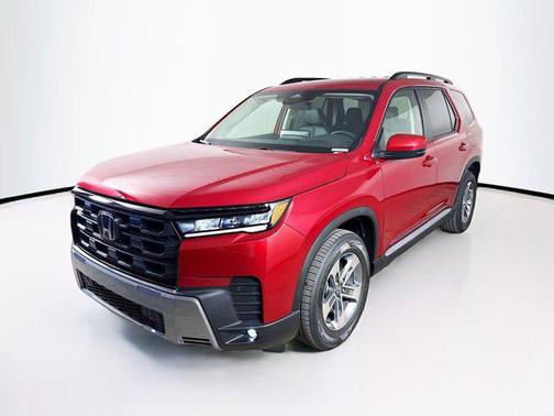 Radiant Red Metallic II 2026 Honda Pilot EX-L