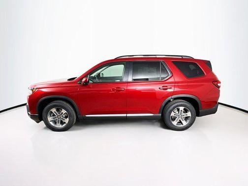 Radiant Red Metallic II 2026 Honda Pilot EX-L