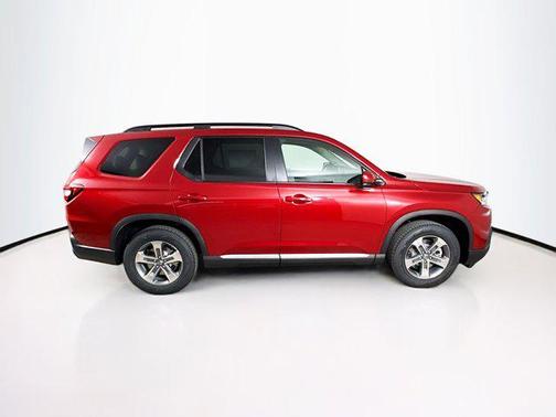Radiant Red Metallic II 2026 Honda Pilot EX-L