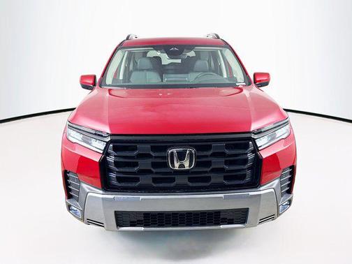 Radiant Red Metallic II 2026 Honda Pilot EX-L