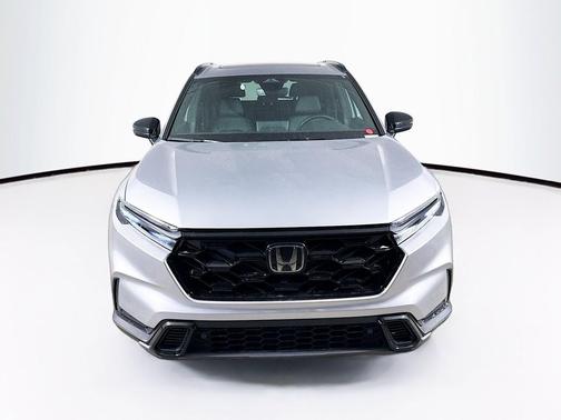 Silver 2026 Honda CR-V Hybrid Sport-L FWD