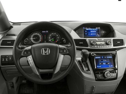 Gray 2016 Honda Odyssey EX
