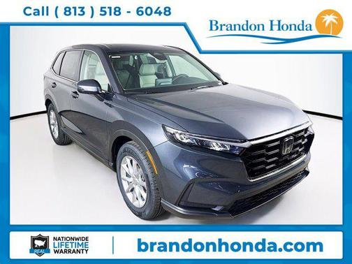 Meteorite Gray Metallic 2026 Honda CR-V EX 2WD