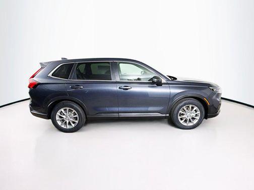 Meteorite Gray Metallic 2026 Honda CR-V EX 2WD