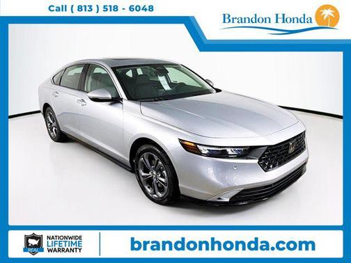 2025 Honda Accord Hybrid EX-L