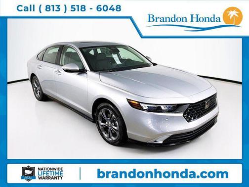 2025 Honda Accord Hybrid EX-L