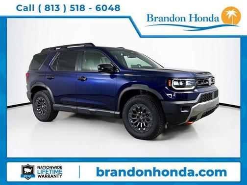 Obsidian Blue Pearl 2026 Honda Passport AWD TrailSport