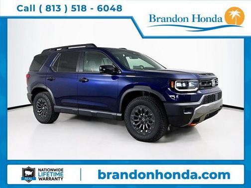 Obsidian Blue Pearl 2026 Honda Passport AWD TrailSport